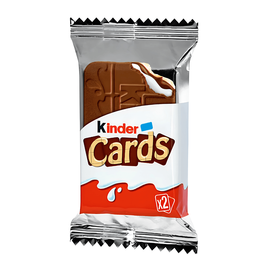 Ferrero Kinder Cards 25,6g