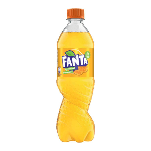 Fanta Pomeranč CZ 0.5L PET
