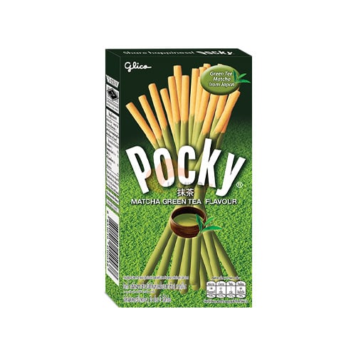 GLICO POCKY MATCHA GREEN TEA 33G x 10