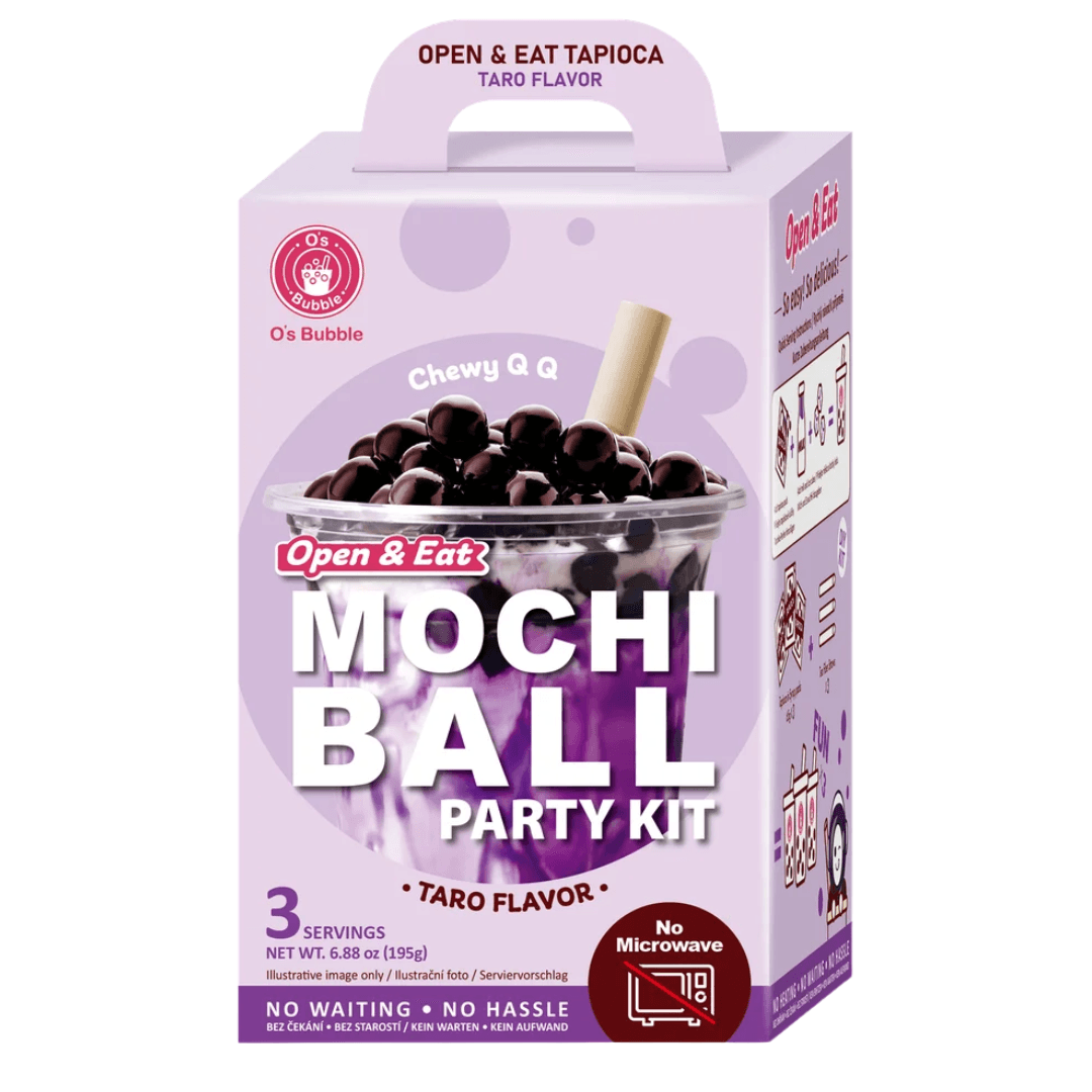 Bubble Tea Ready-to-eat tapiokou a příchutí Taro 240g - 3 Portions