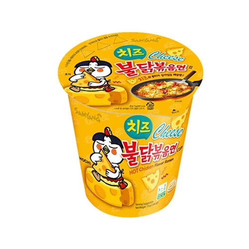 Samyang Buldak Spicy Cheese Ramen cup 70g