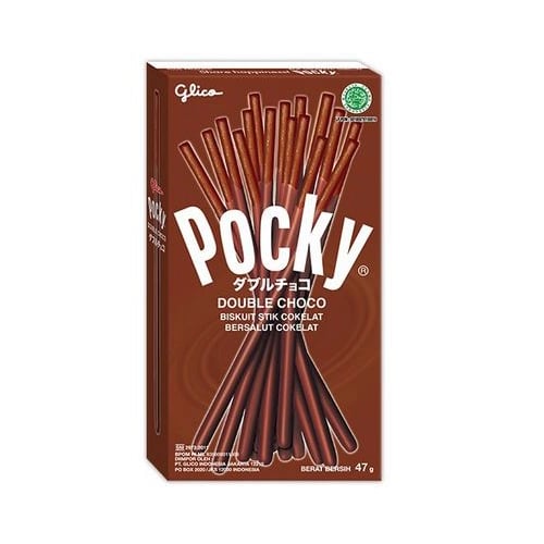 Glico Pocky Double Choco 47g x 10