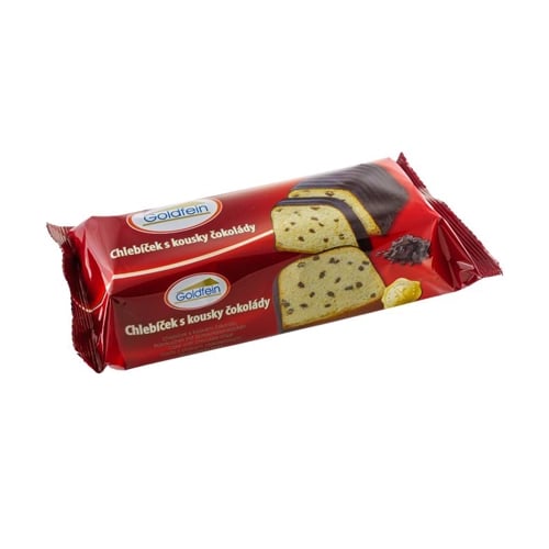 Goldfein Kakaový chlebíček s kousky čokolády 400g