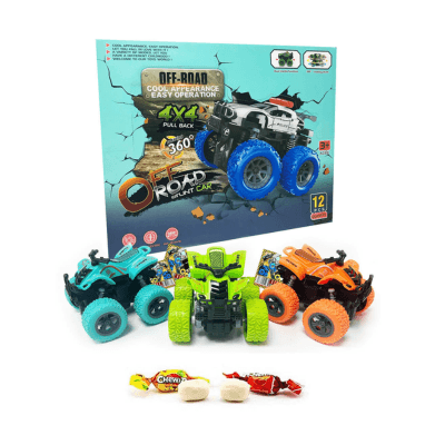 OFF ROAD ATV – čtyřkolka s cukrovinkou 8g
