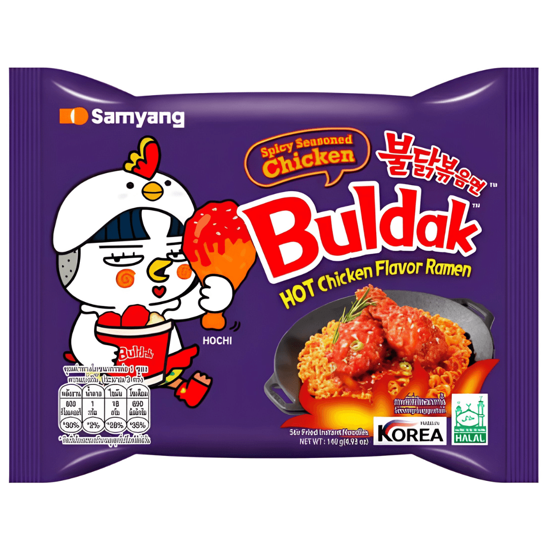 Samyang Buldak Sweet & Spicy Chicken Ramen 140g