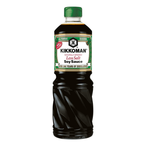 Kikkoman Sójová omáčka se sníženým obsahem soli 975ml