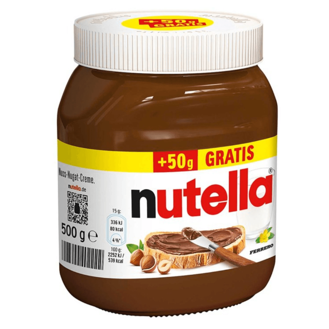 Nutella lískooříšková pomazánka s kakaem 450 g