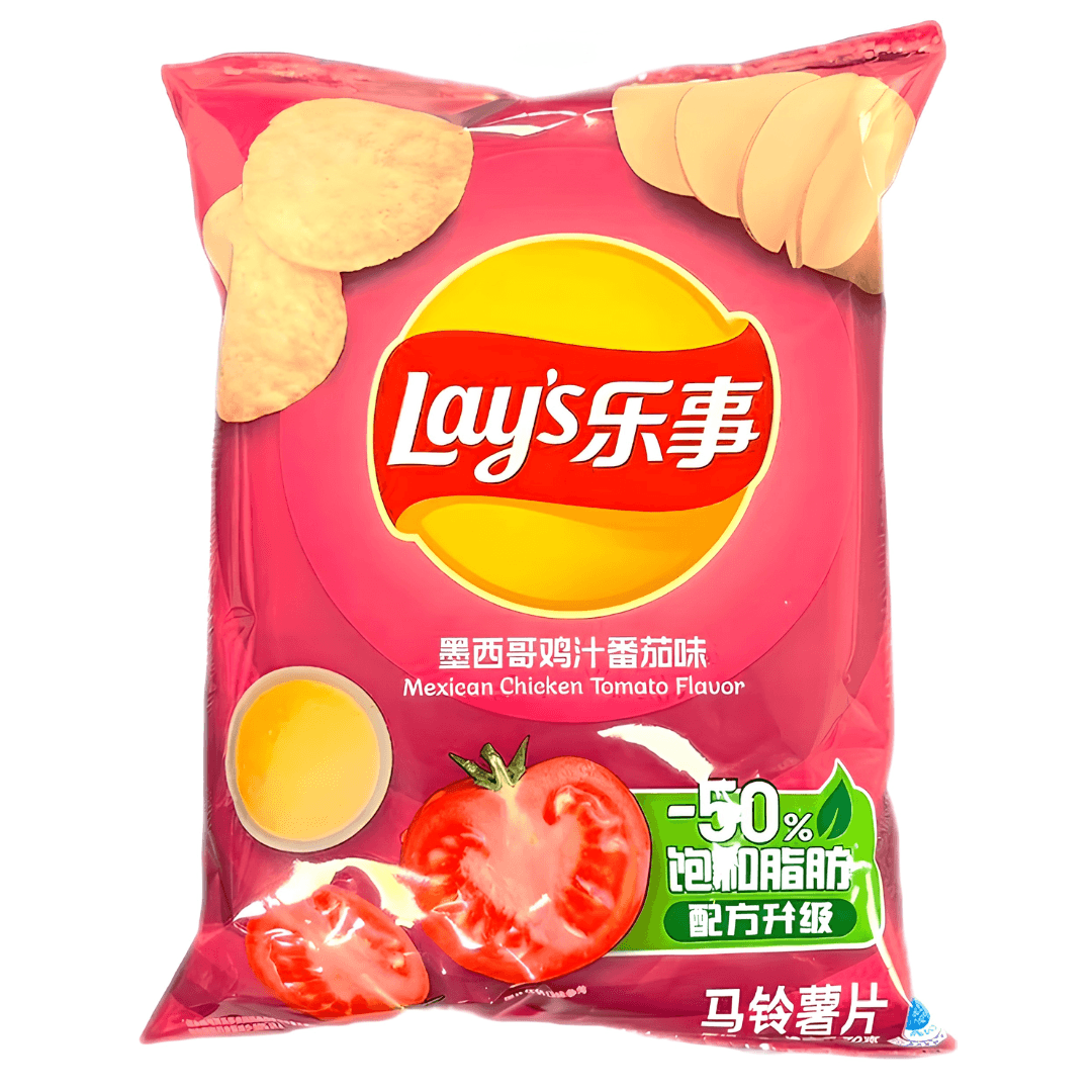 Lay's Mexican Chicken Tomato 70g