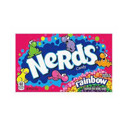 Nerds Fruits Dražé s ovocnou příchutí 141,7 g