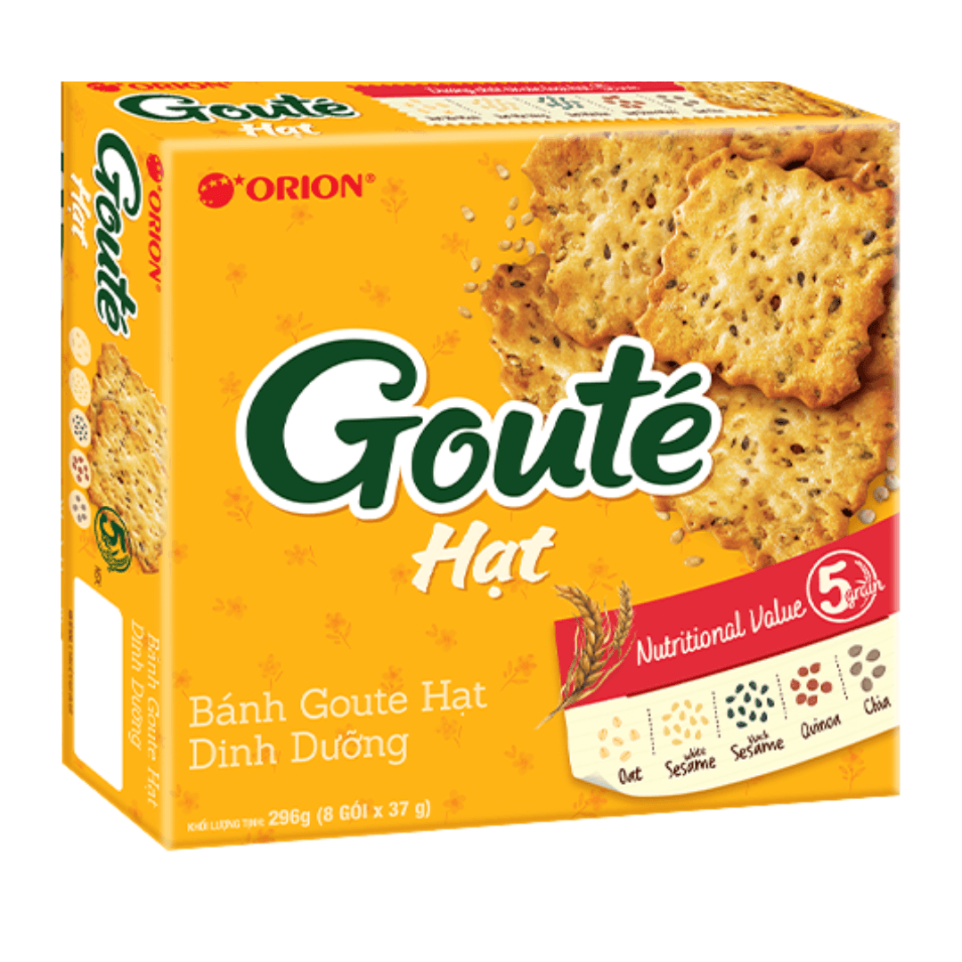 Orion Goute 5 Grains Biscuits 316,8g