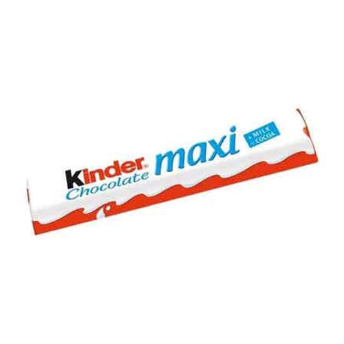 Ferrero Kinder Maxi Čokoláda 21g x 36