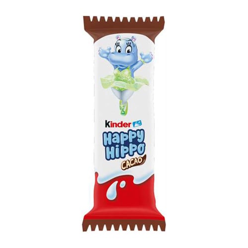 Ferrero Kinder Happy Hippo Tycinka kakao 20.7g