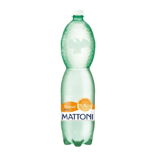 Mattoni Minerální voda pomeranč perlivá 1,5l PET