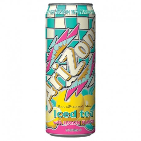Arizona Lemon Iced Tea 650ml