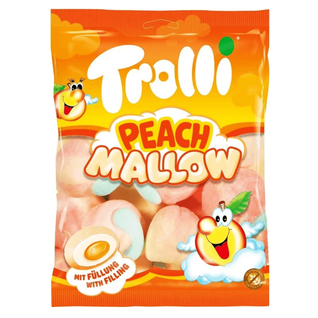 Trolli Peach Mallow 150 g