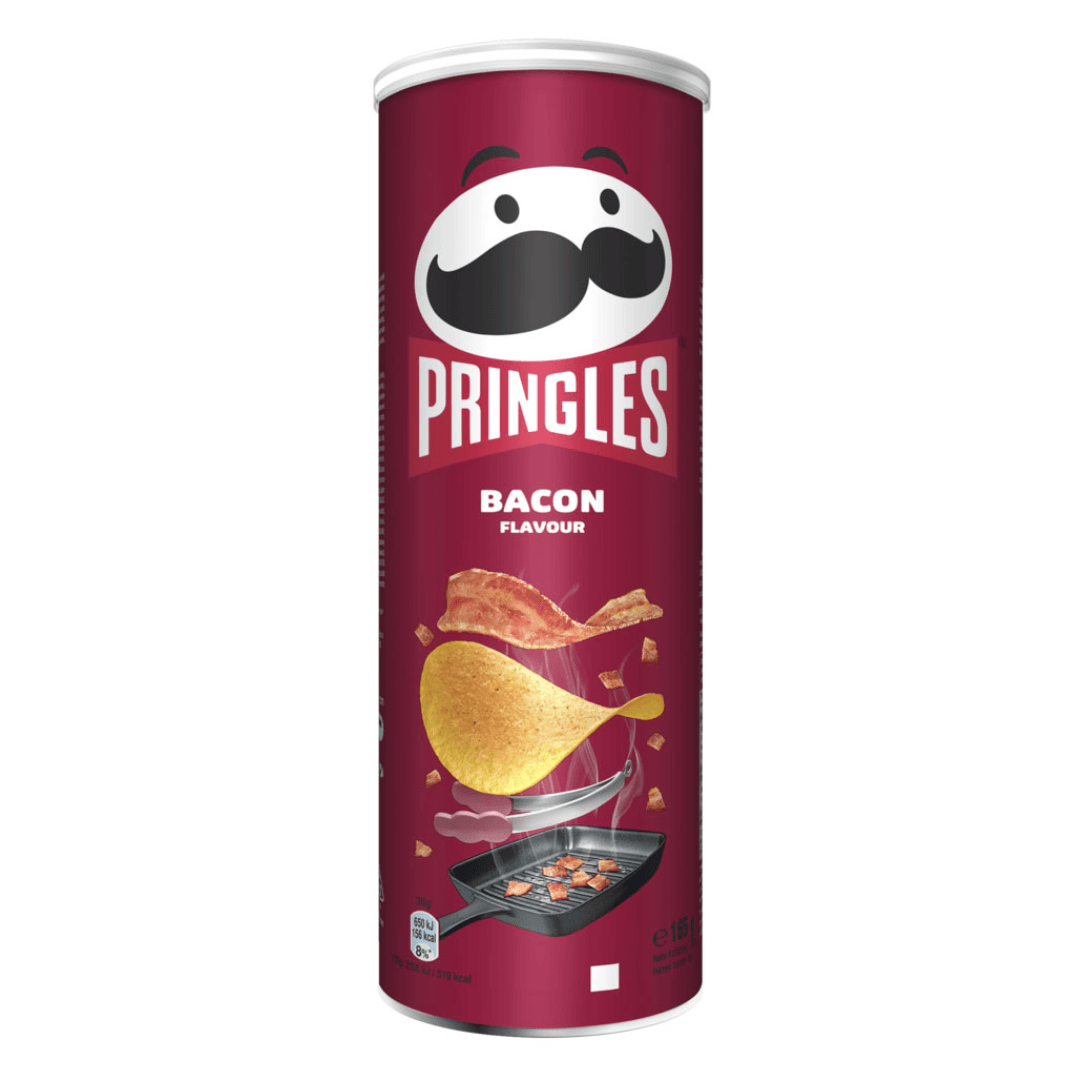 Pringles Bacon CZ 165g