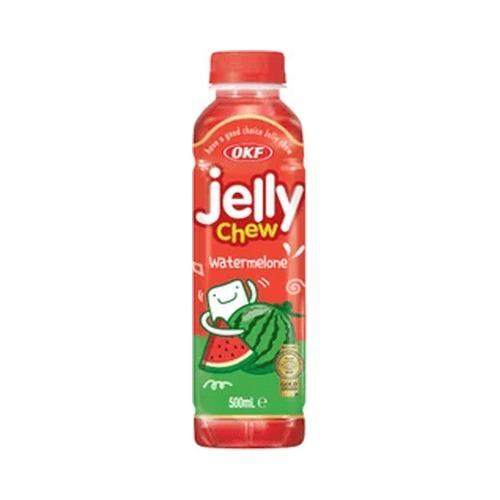 OKF Jelly Chew Watermelon Drink 500ml