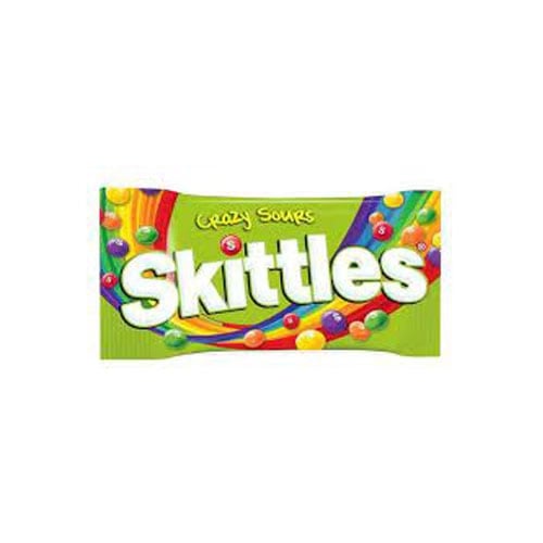 Skittles Crazy Sours 14x38g