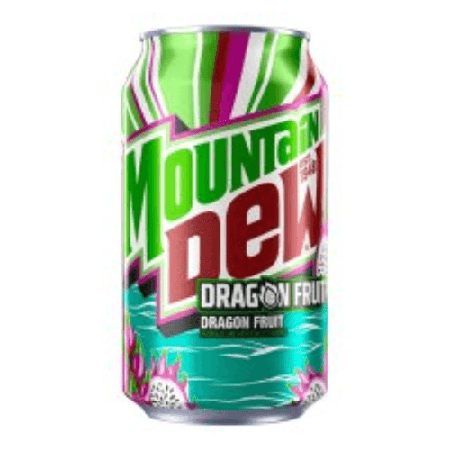 Mountain Dew Dragon Fruit 355ml