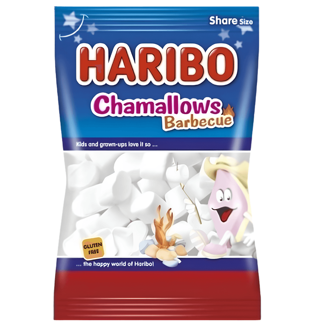 HARIBO Chamallows 175 g BARBECUE