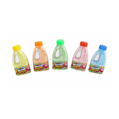 Colour Sugar Bottle Candy 10g × 30 – Dětská lahvička s cukrovým práškem
