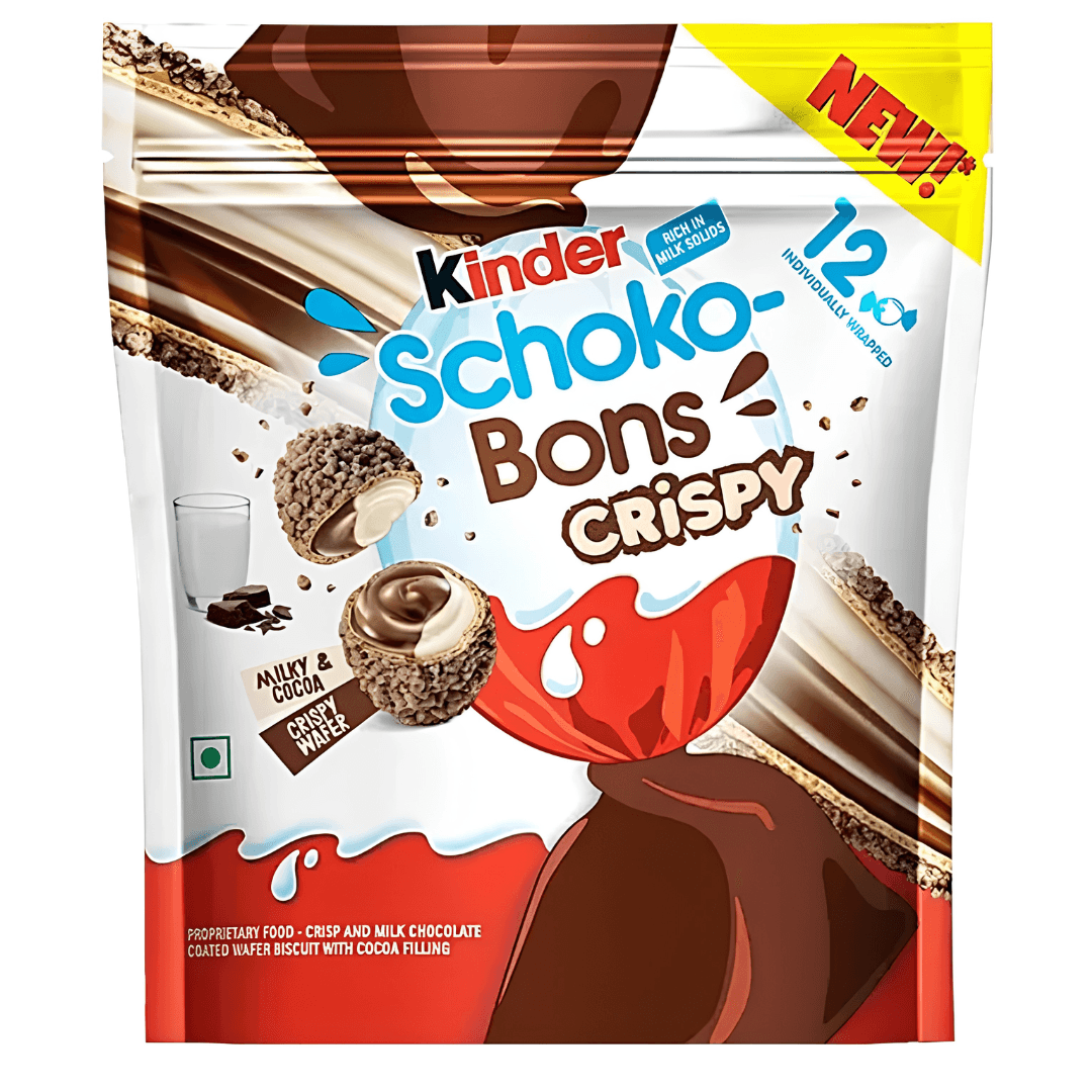 Ferrero Kinder Schoko bons Crispy 67.2g