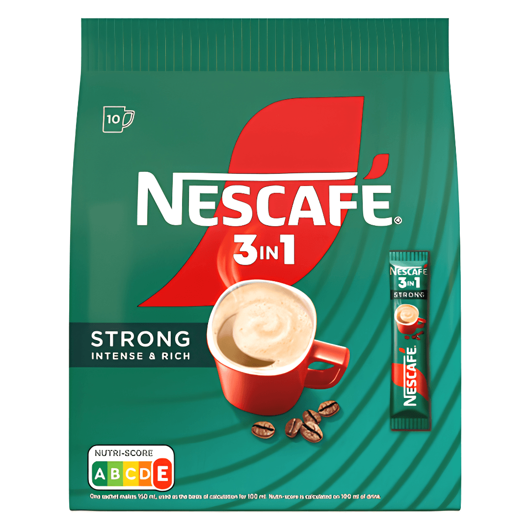 Nescafé 3in1 Strong instantní káva 10x16g