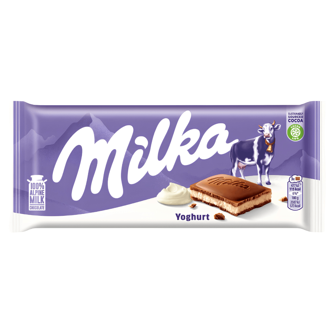 Milka Jogurtová mléčná 100g