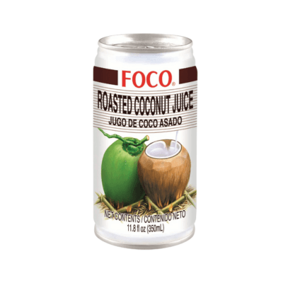 Foco Roasted Coconut Juice 350ml x 24