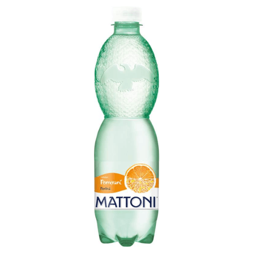 Mattoni Minerální voda pomeranč perlivá 500ml PET