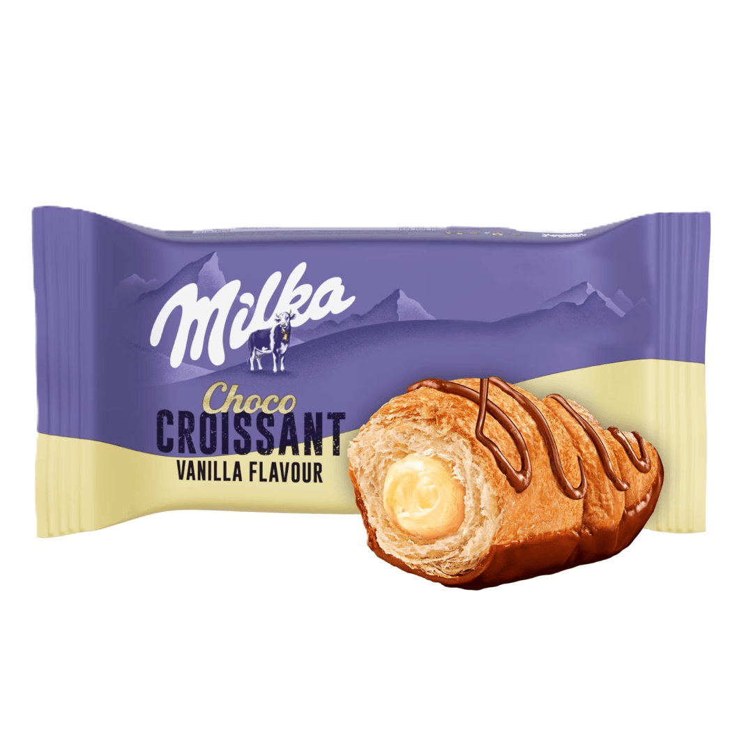 Milka Croissant s vanilkovou náplní 50 g