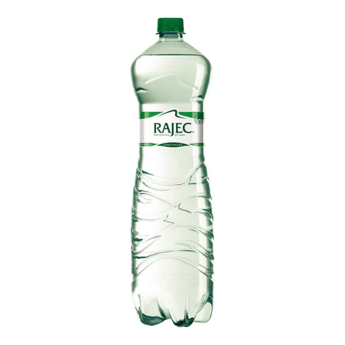 Rajec Pramenitá voda jemně perlivá 1,5l PET