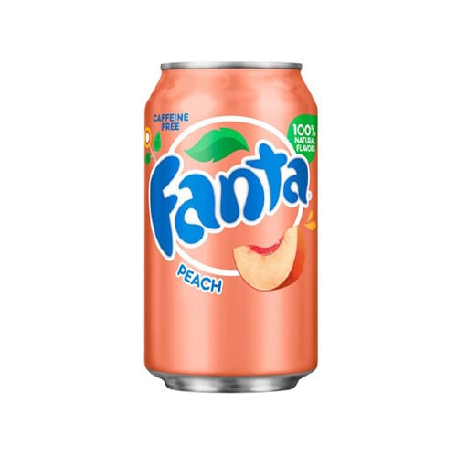 USA Fanta Peach 355ml