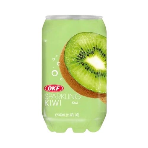OKF Sparkling Kiwi Drink 350ml