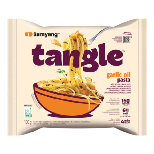 Samyang Tangle Instantní těstoviny 100g Garlic Oil
