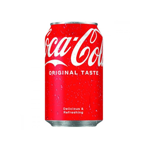 Coca Cola Classic 330ml plech