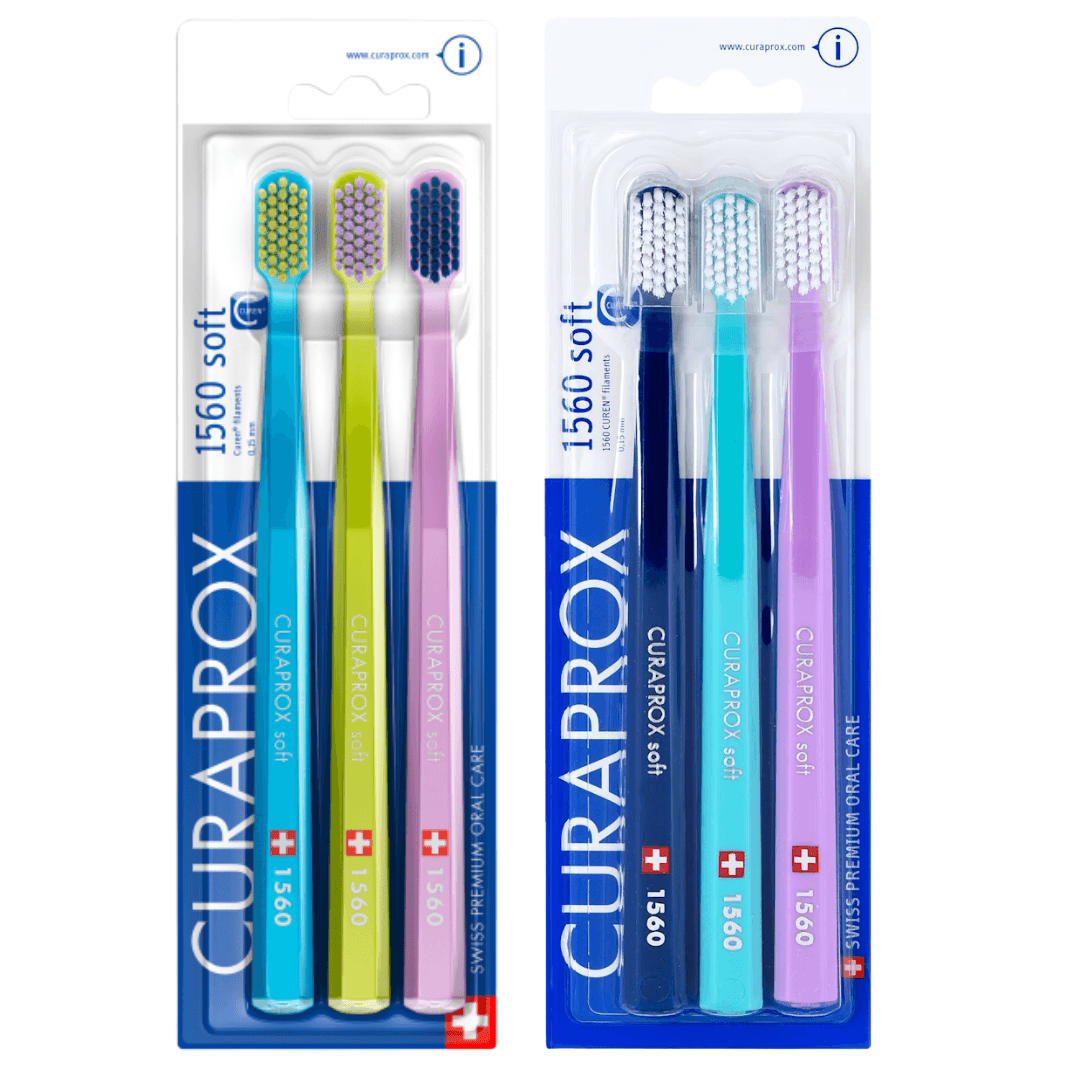 Curaprox CS 1560 Soft zubní kartáček 3ks