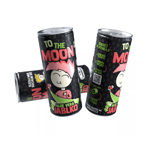 Moon Drink Aloe Vera Jablko 250ml