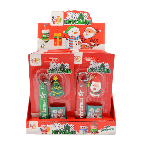 Sweet n Fun Xmas Key Chain 5g