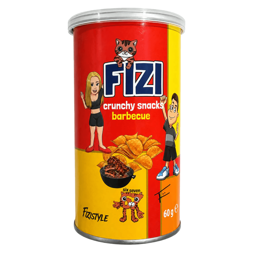 Fizi Snacks Chips BBQ 60g