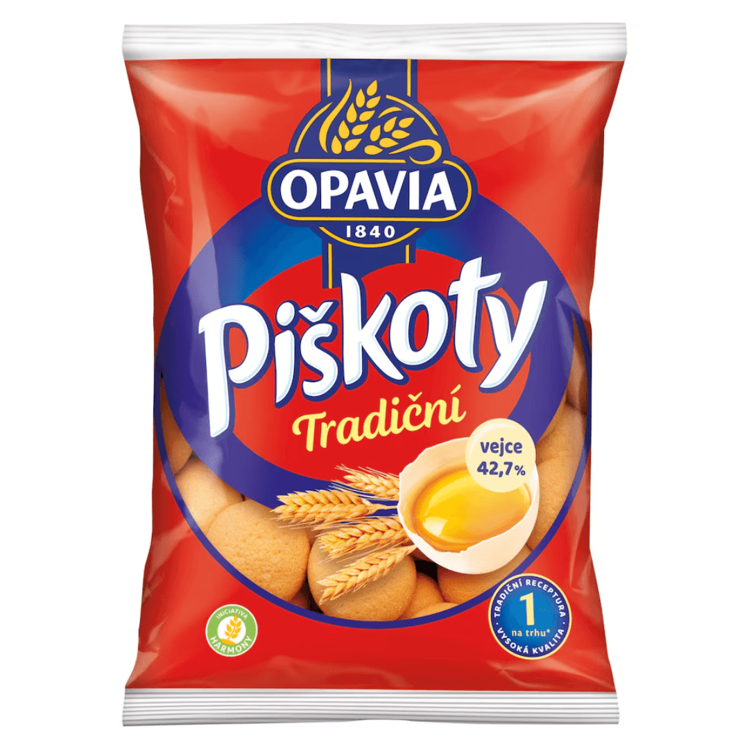 Opavia Piškoty Tradiční Piškoty Rodinné balení 220 g