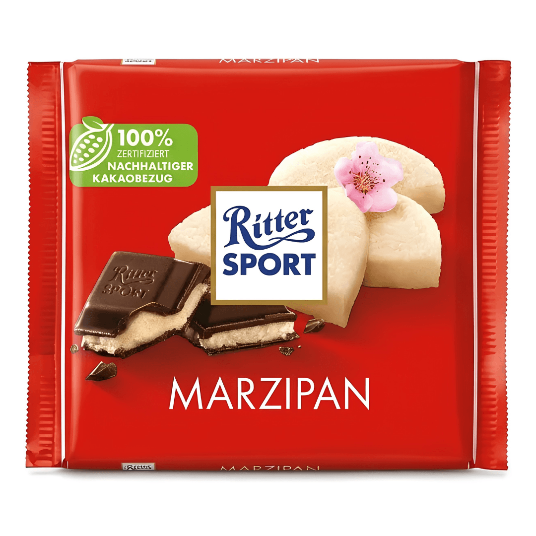 Ritter Sport Marzipan marcipánová čokoláda 100 g