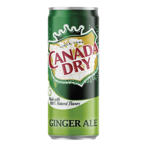 Canada Dry Limonáda s příchutí zázvoru 330ml plech