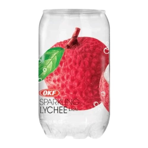 OKF Sparkling Lychee Drink 350ml