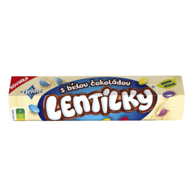 Orion Lentilky s bílou cokoládou 34g x 24ks