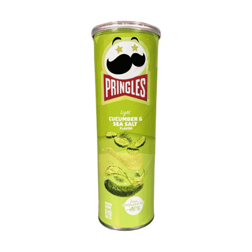 Pringles Cucumber & Sea Salt 110g