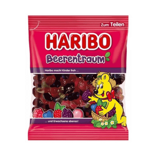 Haribo BeerenTraum ovocné želé 160 g