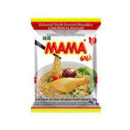 Mama instantní nudlová polévka s příchutí kuřecí 60g 30ks