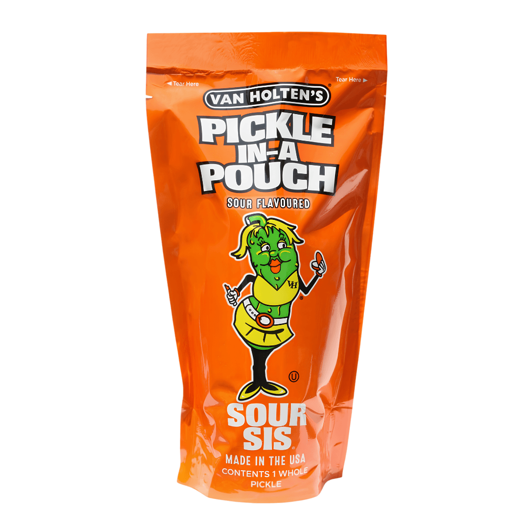 Van Holten's Sour Sis large pickle 306g