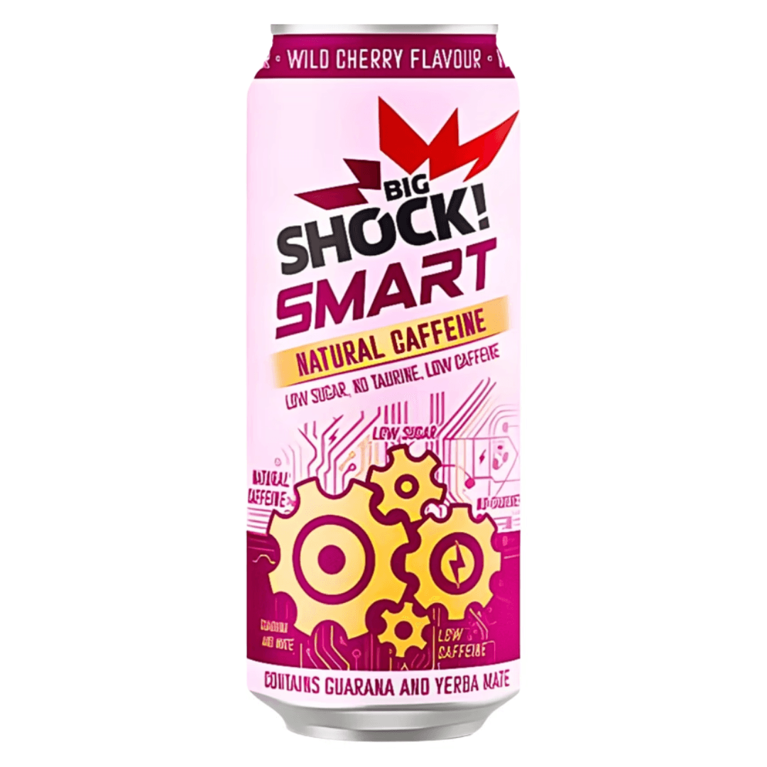Big Shock! SMART Wild Cherry 500ml